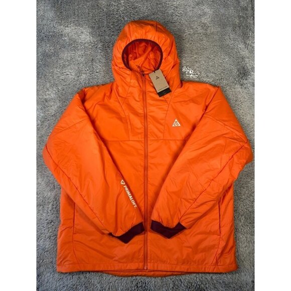 Nike ACG Therma-FIT ADV 'Rope de Dope' Jacket Size Medium Men Orange DV0363-893